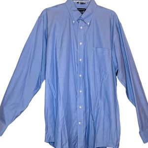 Lands End Button Down Dress Shirt